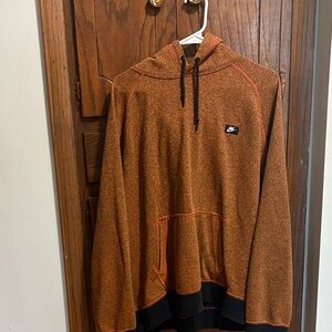 Rust Colored Nike Hoodie